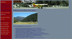 Desktop Screenshot of maulepilots.org